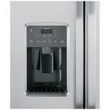 GE GSS23GYPFS Side by Side Refrigerator