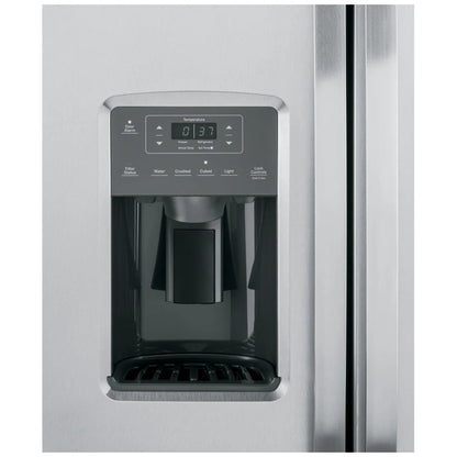 GE GSS23GYPFS Side by Side Refrigerator