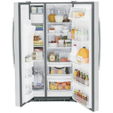 GE GSS23GYPFS Side by Side Refrigerator