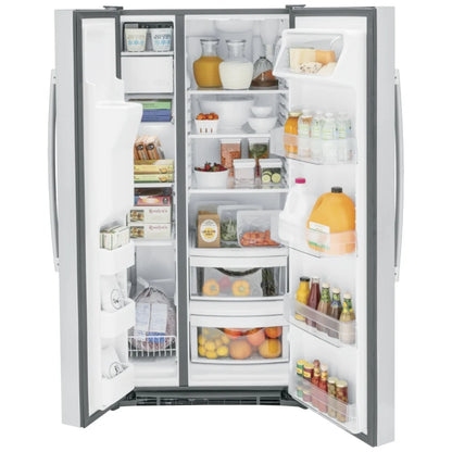 GE GSS23GYPFS Side by Side Refrigerator