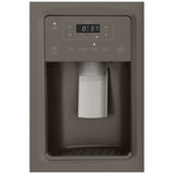 GE GSS25IMNES Side by Side Refrigerator, 36" Width, 25.1 cu. ft. Capacity, Slate Colour