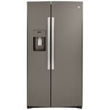 GE GSS25IMNES Side by Side Refrigerator, 36" Width, 25.1 cu. ft. Capacity, Slate Colour
