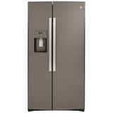 GE GSS25IMNES Side by Side Refrigerator, 36" Width, 25.1 cu. ft. Capacity, Slate Colour
