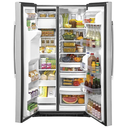 GE GSS25IYNFS Side by Side Refrigerator