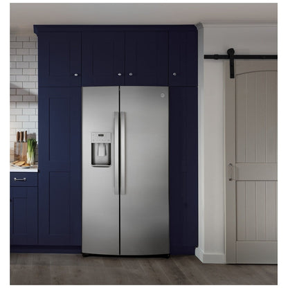 GE GSS25IYNFS Side by Side Refrigerator