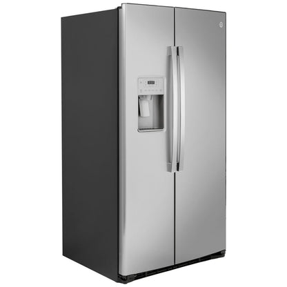 GE GSS25IYNFS Side by Side Refrigerator