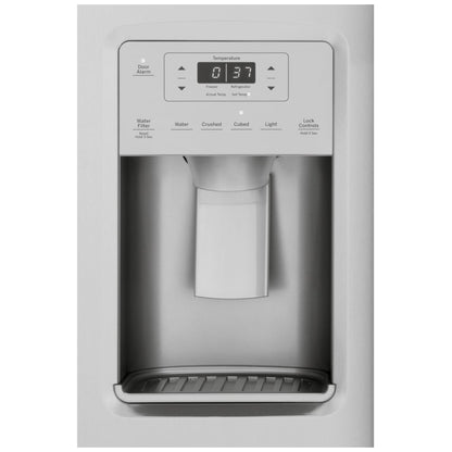 GE GSS25IYNFS Side by Side Refrigerator