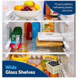 GE GSS28NYYFS Side by Side Refrigerator, 36 inch Width, Ice Dispenser (Thru Door), Water Dispenser (Exterior), 28 cu. ft. Capacity, Stainless Steel colour