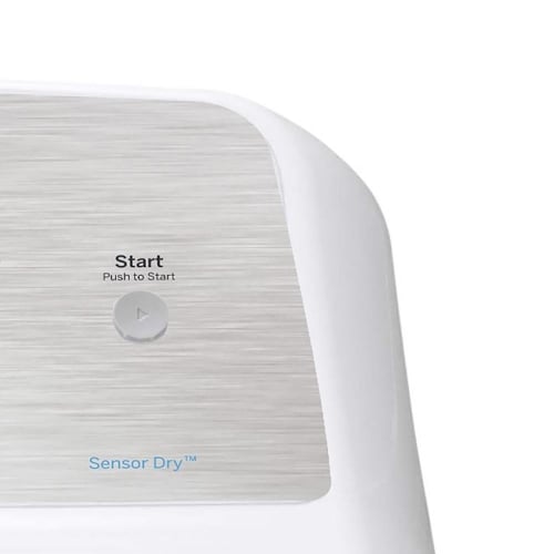 GE GTD40EBMRWS Electric Dryer