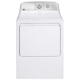GE GTD40EBMRWS Electric Dryer