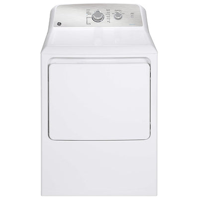 GE GTD40EBMRWS Electric Dryer