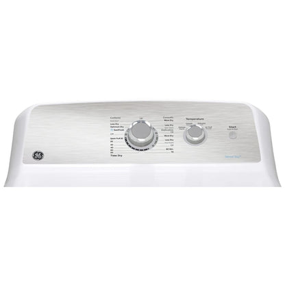 GE GTD40EBMRWS Electric Dryer