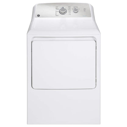 GE GTD40GBMRWS Gas Dryer