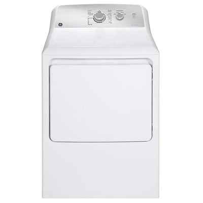 GE GTD40GBMRWS Gas Dryer