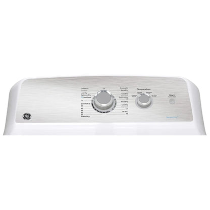 GE GTD40GBMRWS Gas Dryer