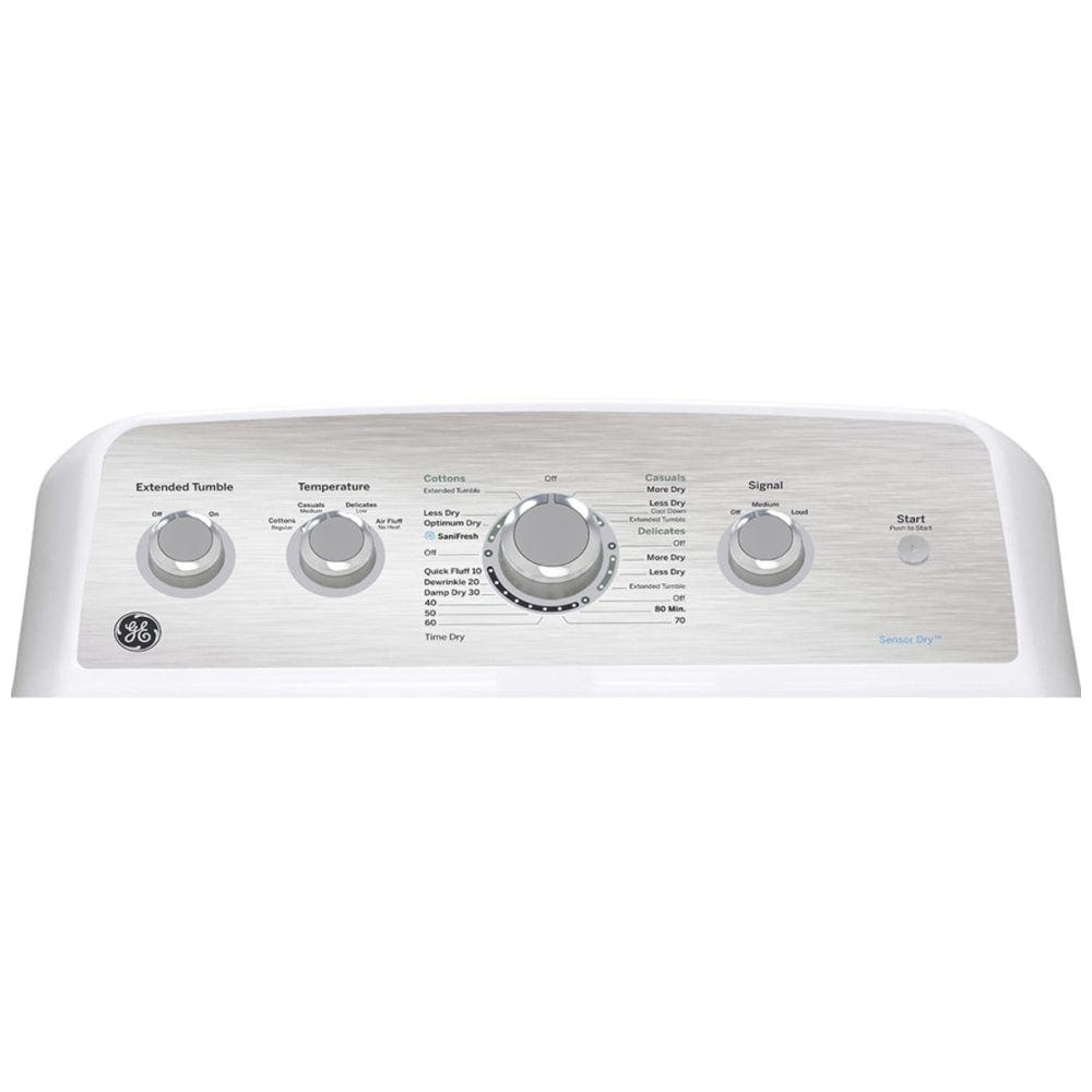 GE GTD45EBMRWS Electric Dryer