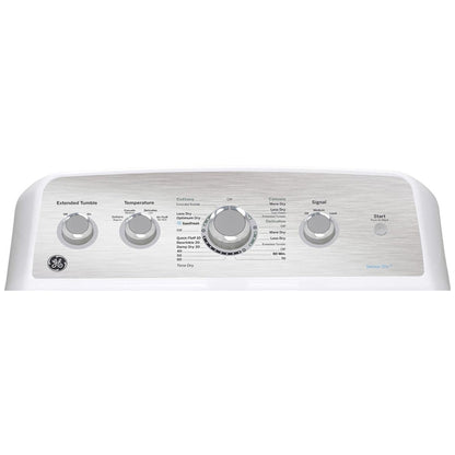 GE GTD45EBMRWS Electric Dryer