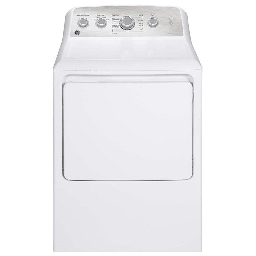 GE GTD45EBMRWS Electric Dryer