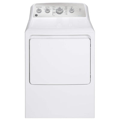GE GTD45EBMRWS Electric Dryer