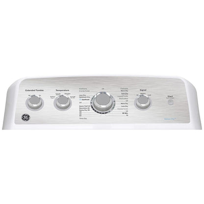 GE GTD45EBMRWS Electric Dryer
