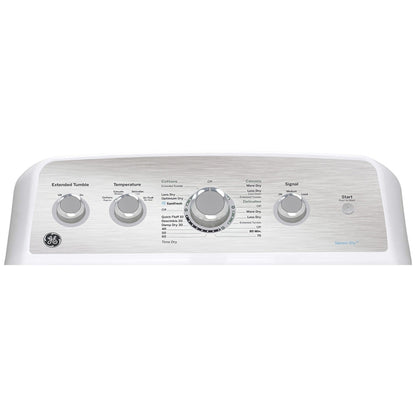 GE GTD45EBMRWS Electric Dryer