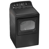 GE GTD49EBMRDG Electric Dryer, 7.2 cu. ft. Dryer Capacity, 7 Dry Cycles, 4 Temperature Settings, Vented, Diamond Grey colour