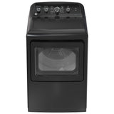 GE GTD49EBMRDG Electric Dryer, 7.2 cu. ft. Dryer Capacity, 7 Dry Cycles, 4 Temperature Settings, Vented, Diamond Grey colour