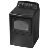 GE GTD49EBMRDG Electric Dryer, 7.2 cu. ft. Dryer Capacity, 7 Dry Cycles, 4 Temperature Settings, Vented, Diamond Grey colour