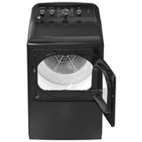 GE GTD49EBMRDG Electric Dryer, 7.2 cu. ft. Dryer Capacity, 7 Dry Cycles, 4 Temperature Settings, Vented, Diamond Grey colour