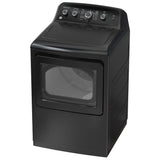 GE GTD49EBMRDG Electric Dryer, 7.2 cu. ft. Dryer Capacity, 7 Dry Cycles, 4 Temperature Settings, Vented, Diamond Grey colour