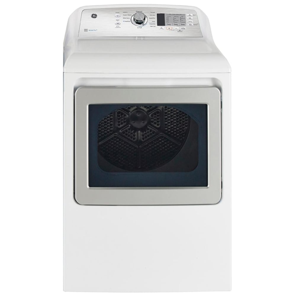 GE GTD65EBMRWS Electric Dryer