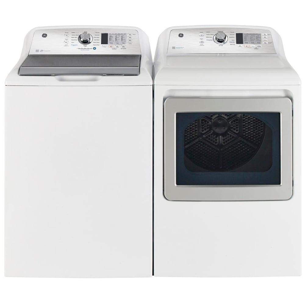 GE GTD65EBMRWS Electric Dryer
