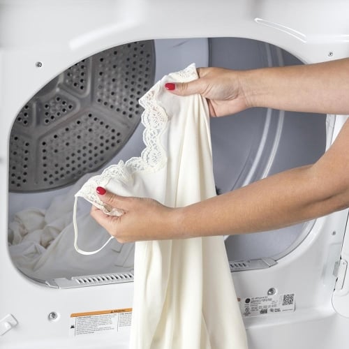 GE GTD65EBMRWS Electric Dryer