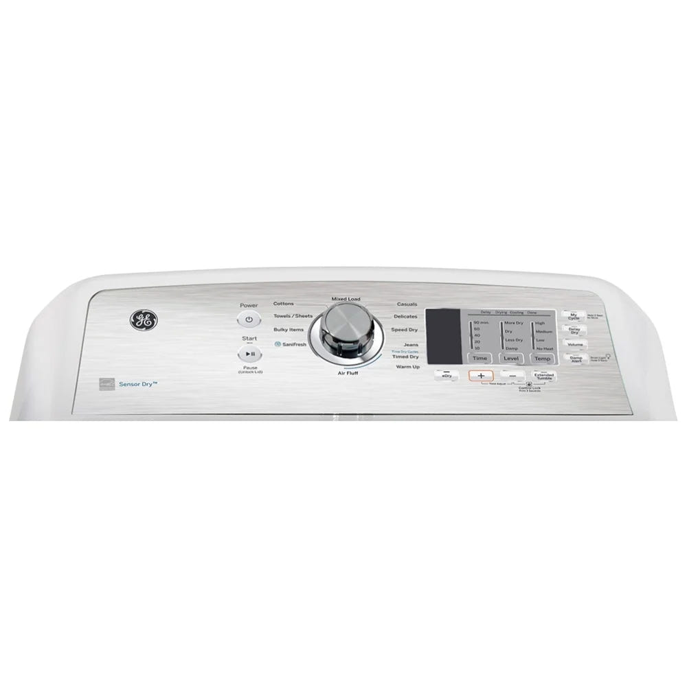 GE GTD65EBMRWS 电动干燥机
