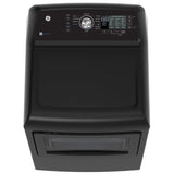 GE GTD68EBMRDG Electric Dryer, 7.4 cu. ft. Dryer Capacity, 12 Dry Cycles, 4 Temperature Settings, Vented, Diamond Grey colour