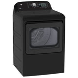 GE GTD68EBMRDG Electric Dryer, 7.4 cu. ft. Dryer Capacity, 12 Dry Cycles, 4 Temperature Settings, Vented, Diamond Grey colour