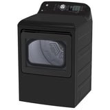 GE GTD68EBMRDG Electric Dryer, 7.4 cu. ft. Dryer Capacity, 12 Dry Cycles, 4 Temperature Settings, Vented, Diamond Grey colour