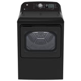GE GTD68EBMRDG Electric Dryer, 7.4 cu. ft. Dryer Capacity, 12 Dry Cycles, 4 Temperature Settings, Vented, Diamond Grey colour