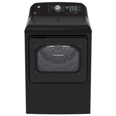 GE GTD68EBMRDG Electric Dryer, 7.4 cu. ft. Dryer Capacity, 12 Dry Cycles, 4 Temperature Settings, Steel Drum, Diamond Grey colour