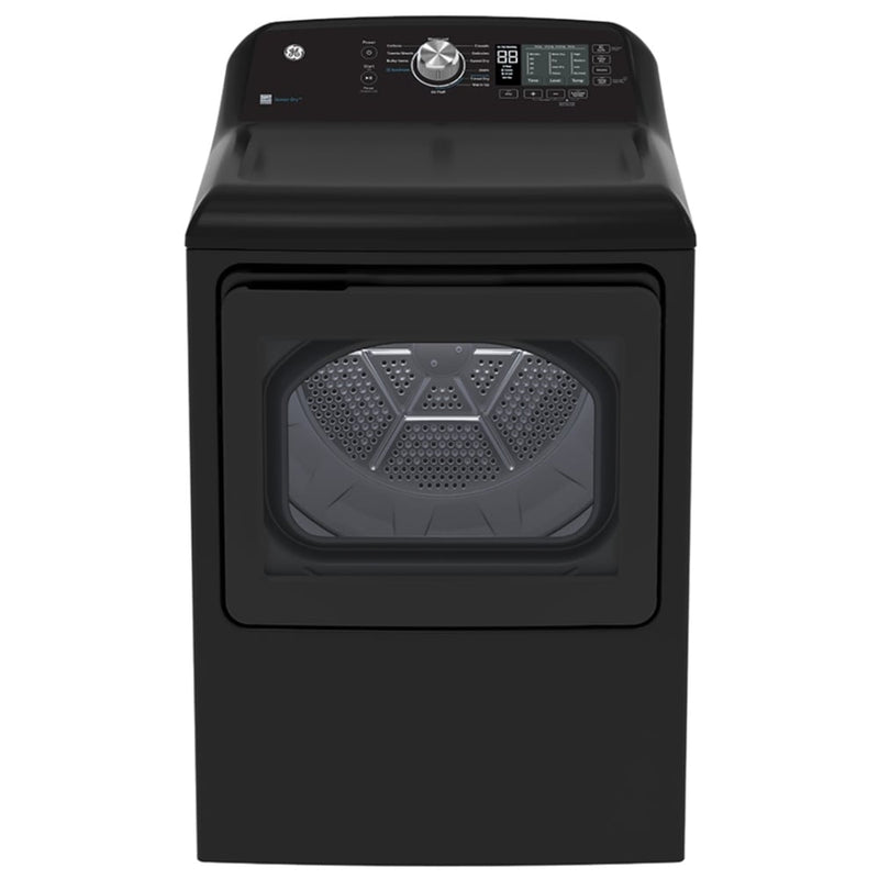 GE GTD68EBMRDG Electric Dryer, 7.4 cu. ft. Dryer Capacity, 12 Dry Cycles, 4 Temperature Settings, Vented, Diamond Grey colour