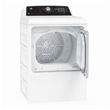 GE GTD68GBMRWS Gas Dryer, 7.4 cu. ft. Dryer Capacity, 12 Dry Cycles, 4 Temperature Settings, Vented, White colour