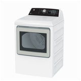 GE GTD68GBMRWS Gas Dryer, 7.4 cu. ft. Dryer Capacity, 12 Dry Cycles, 4 Temperature Settings, Vented, White colour