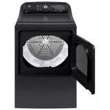 GE GTD69EBPTDG Electric Dryer, 7.4 cu. ft. Dryer Capacity, 4 Temperature Settings, Vented, Diamond Grey colour