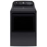 GE GTD69EBPTDG Electric Dryer, 7.4 cu. ft. Dryer Capacity, 4 Temperature Settings, Vented, Diamond Grey colour