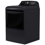 GE GTD69EBPTDG Electric Dryer, 7.4 cu. ft. Dryer Capacity, 4 Temperature Settings, Vented, Diamond Grey colour