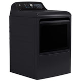 GE GTD69EBPTDG Electric Dryer, 7.4 cu. ft. Dryer Capacity, 4 Temperature Settings, Vented, Diamond Grey colour