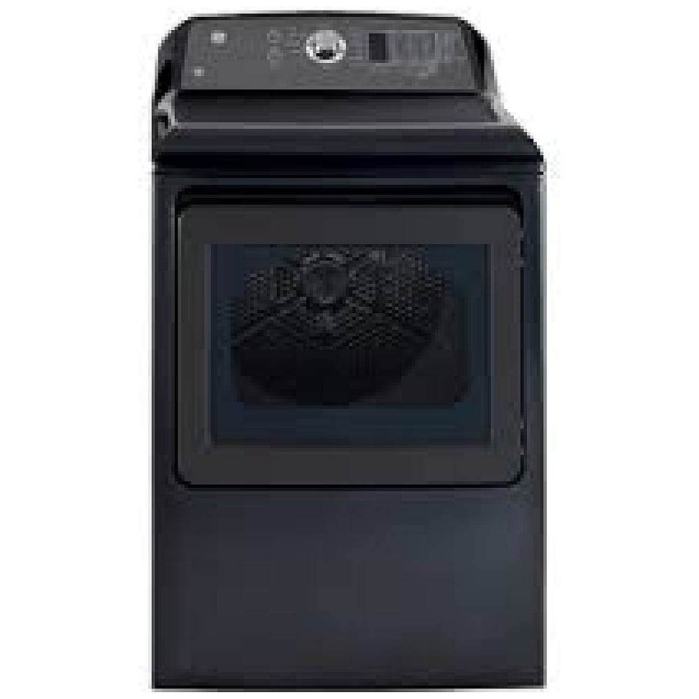 GE GTD69EBPTDG Electric Dryer, 7.4 cu. ft. Dryer Capacity, 4 Temperature Settings, Vented, Diamond Grey colour
