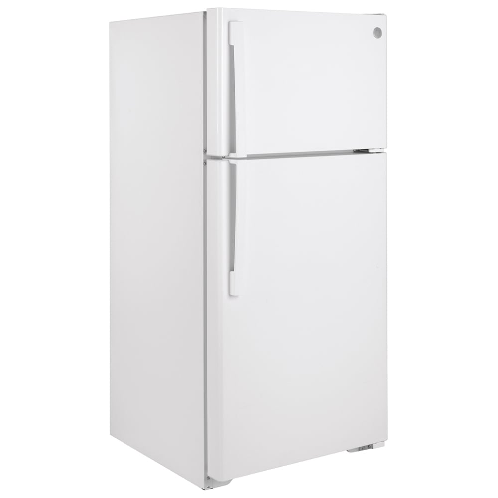 GE GTE16DTNRWW Top Freezer Refrigerator