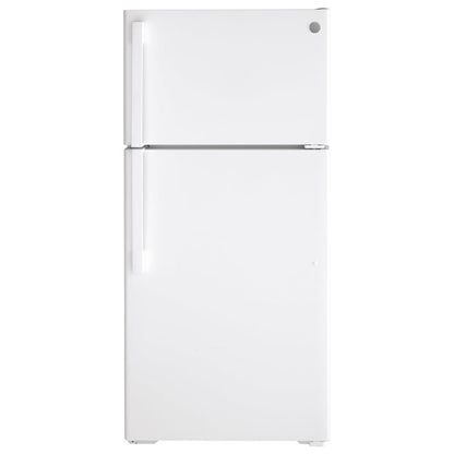 GE GTE16DTNRWW Top Freezer Refrigerator