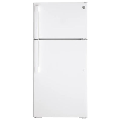 GE GTE16DTNRWW Top Freezer Refrigerator